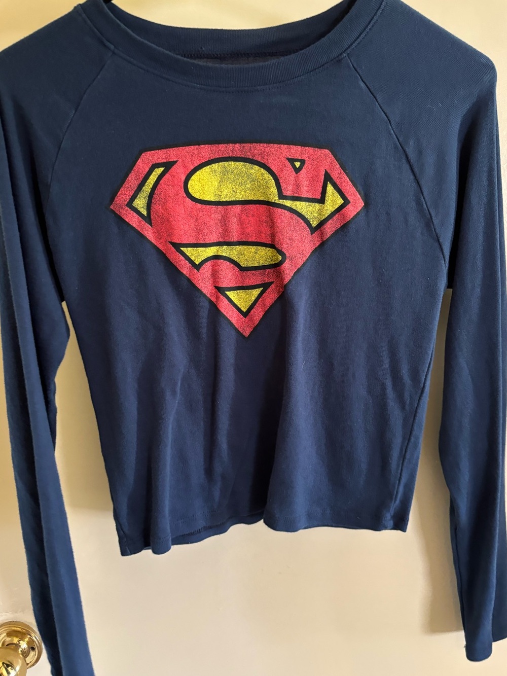 Superman Woman’s Crop top
